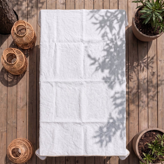 Nappe de table - blanc