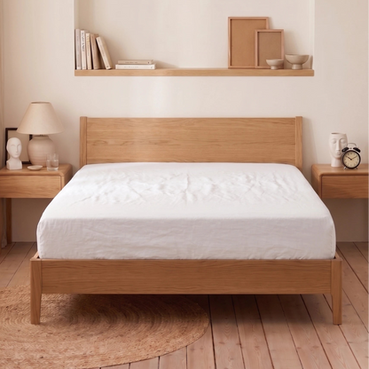 Drap Housse Aurore - Blanc