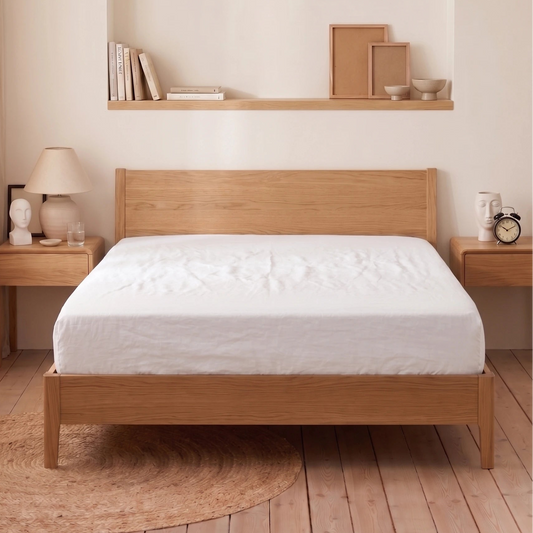 Drap Housse Aurore - Blanc