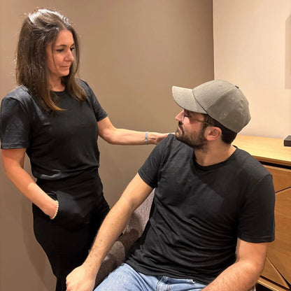 T-shirt Gabriel - Noir - Lin de France