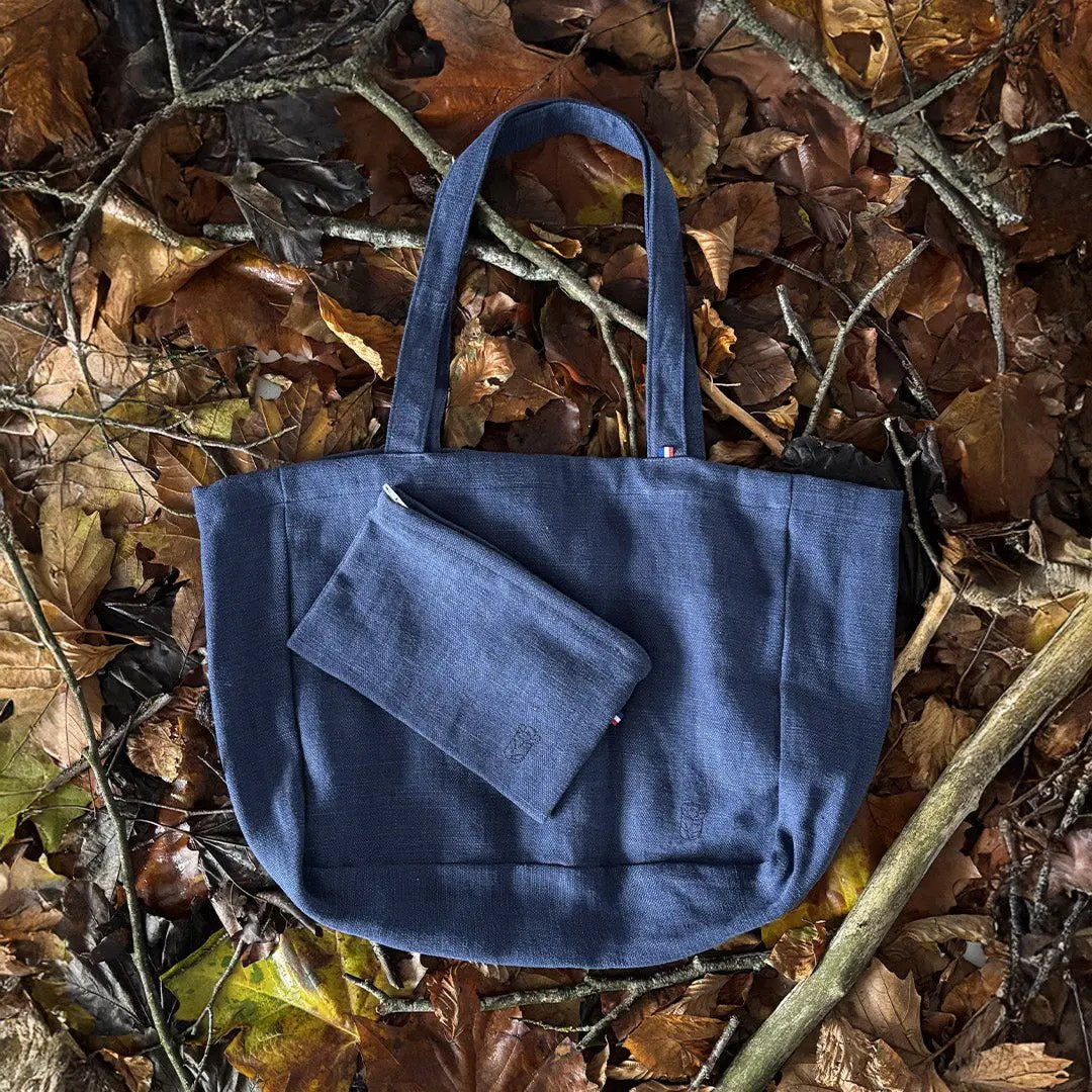 Pack journée - Bleu Foncé - Lin de France