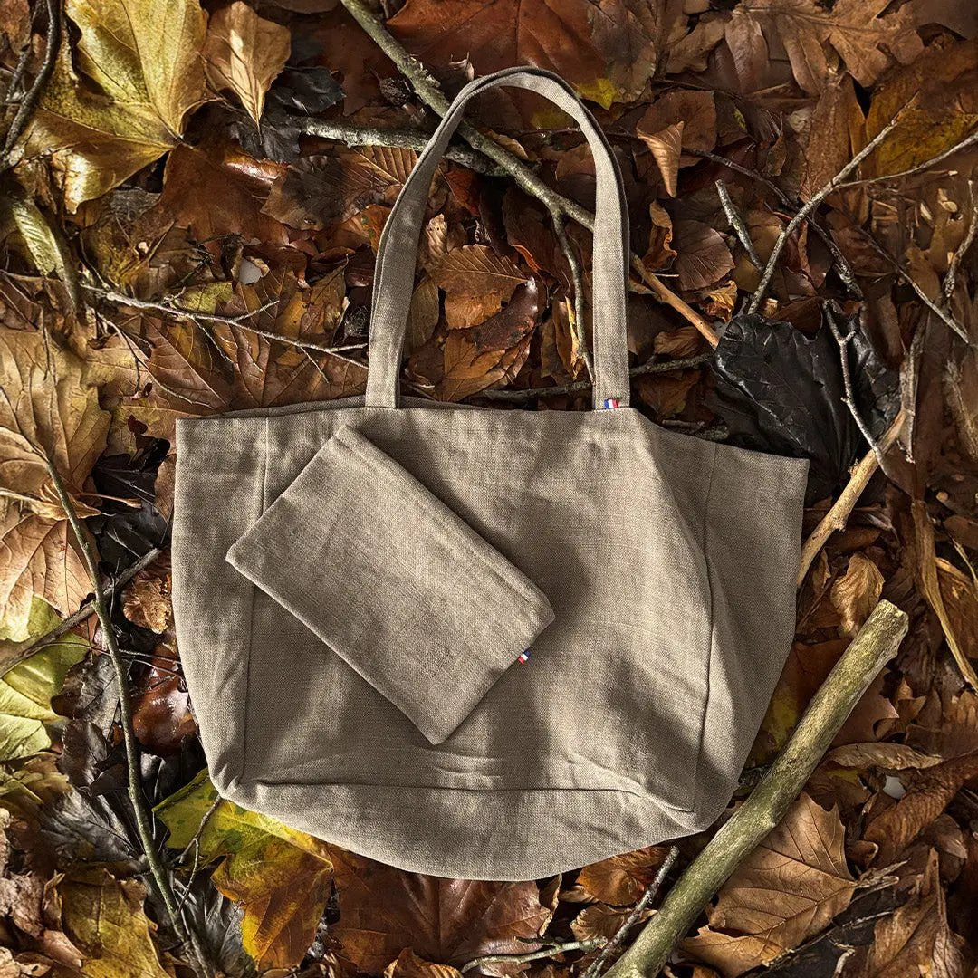 Pack journée - Marron Glacé - Lin de France