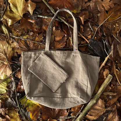 Pack journée - Marron Glacé - Lin de France