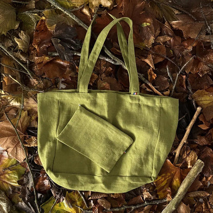 Pack journée - Vert - Lin de France