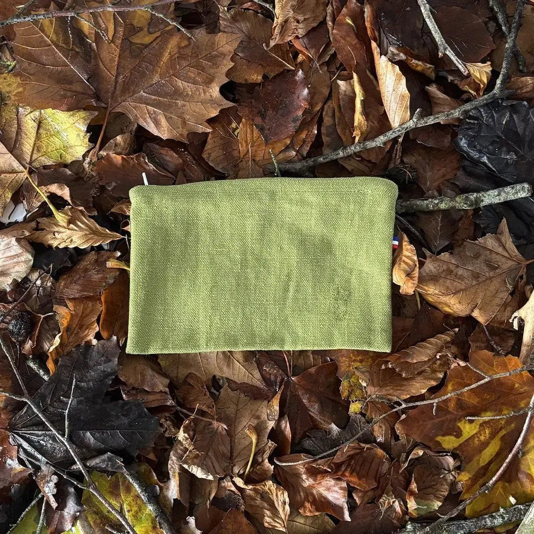 Pack journée - Vert - Lin de France