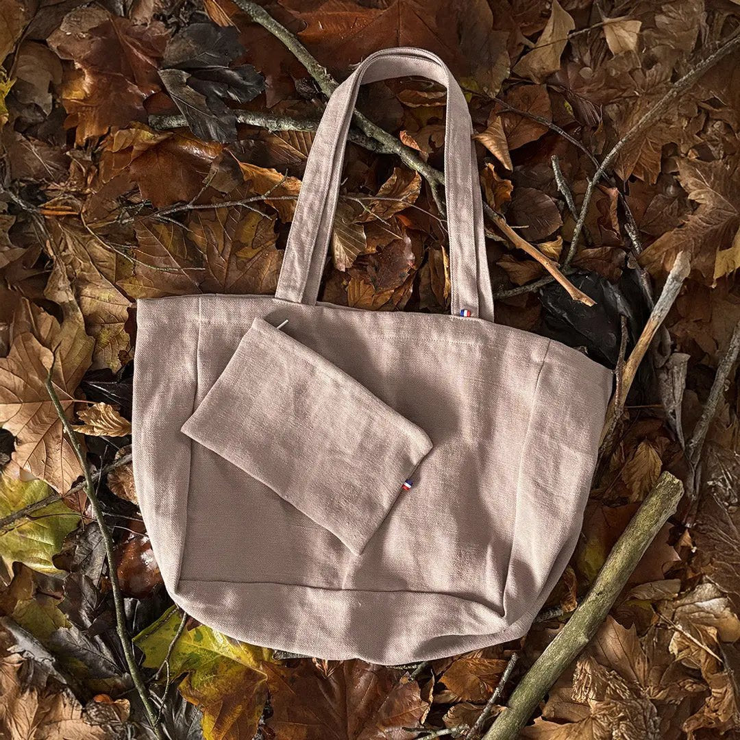 Pack journée - Vieux Rose - Lin de France