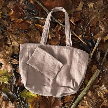 Pack journée - Vieux Rose - Lin de France