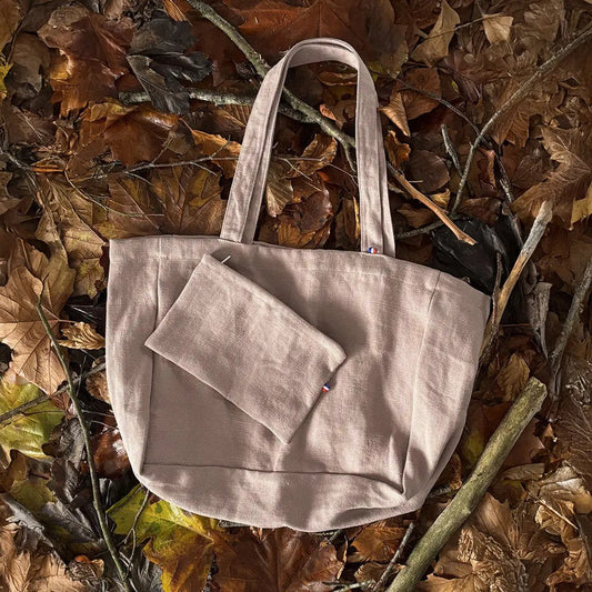 Pack journée - Vieux Rose - Lin de France