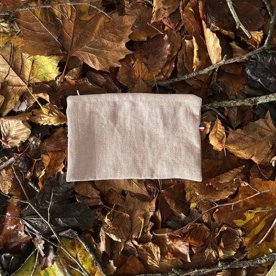 Pack journée - Vieux Rose - Lin de France