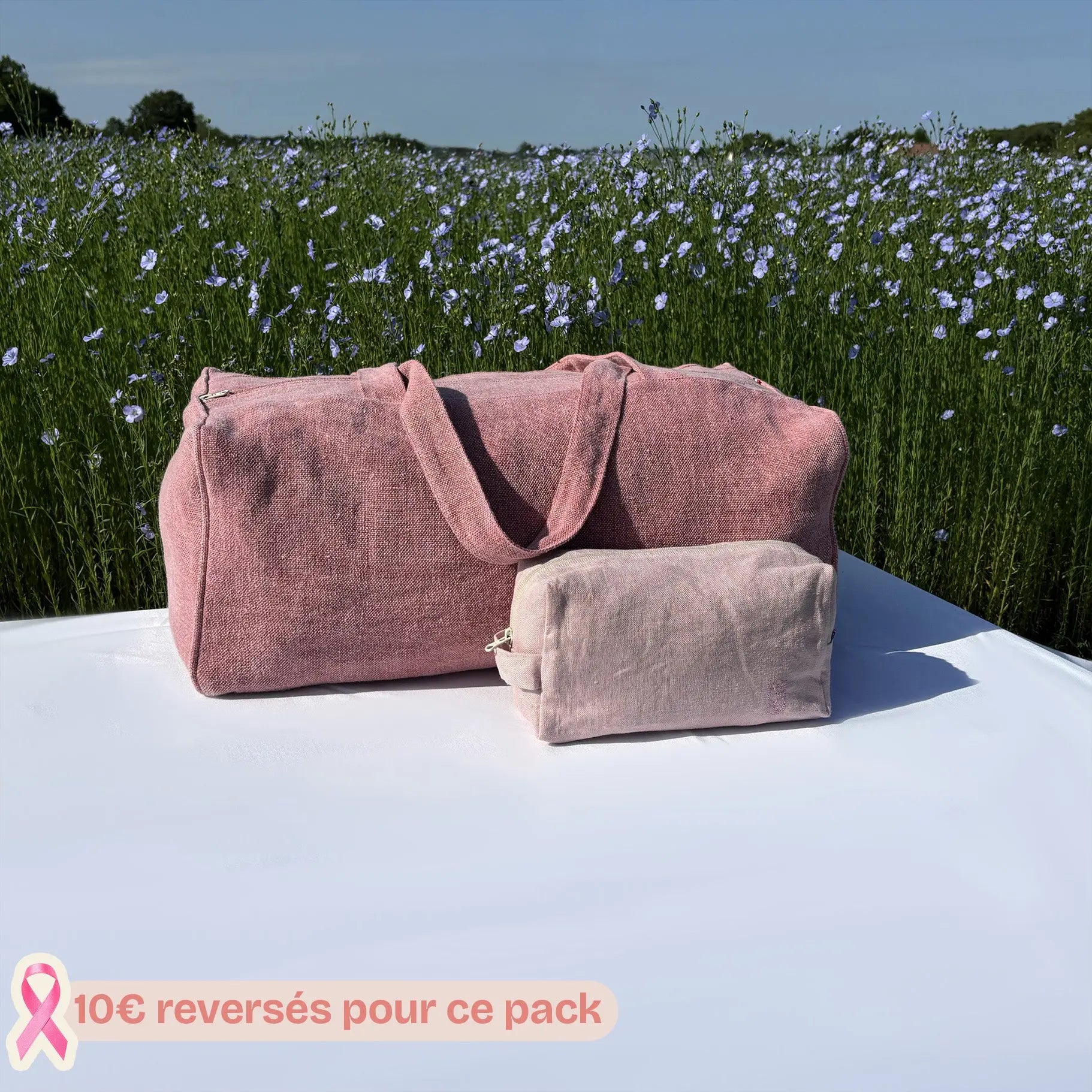 Pack week-end - Rose Lin de France
