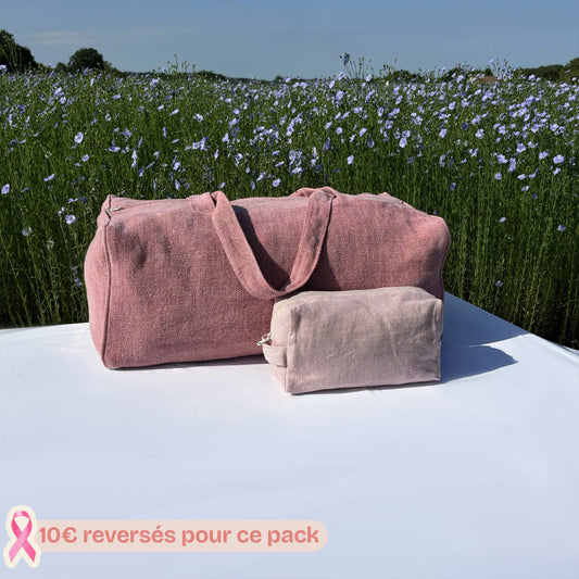 Pack week-end - Rose Lin de France