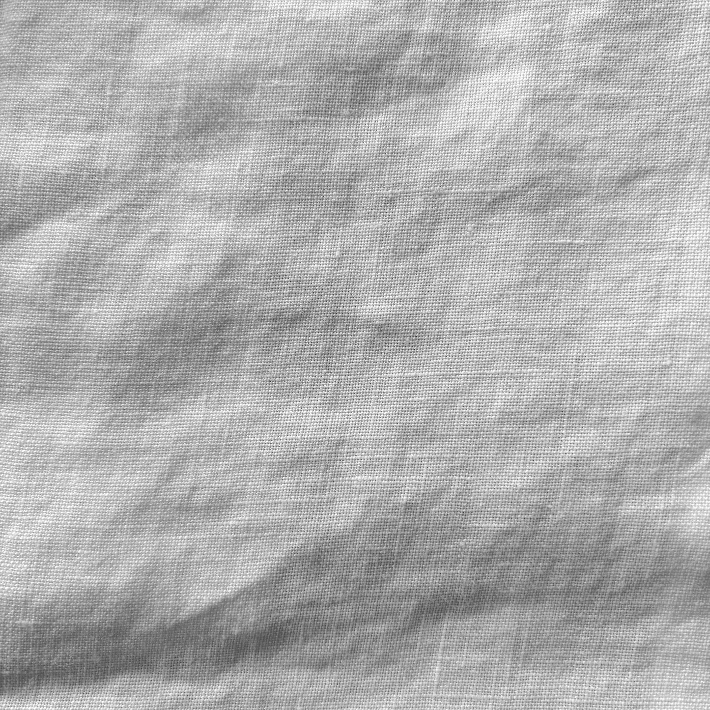Tissu Aurore - Blanc - Lin de France