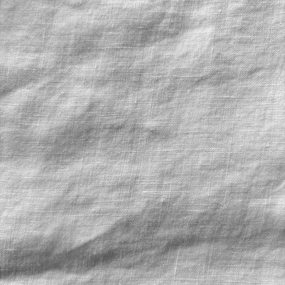 Tissu Aurore - Blanc - Lin de France