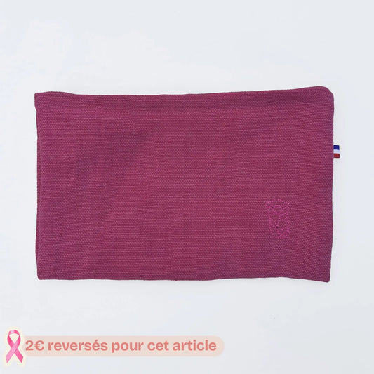 Pochette Victoire - Rose Lin de France