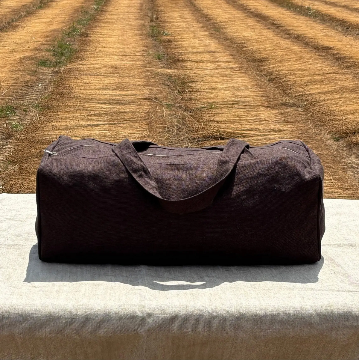 Sac de voyage Ethan - Marron-Lin de France