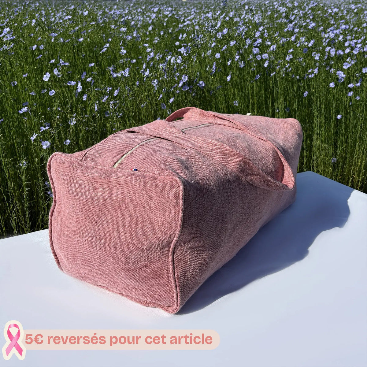 Sac de voyage Ethan - Rose Lin de France
