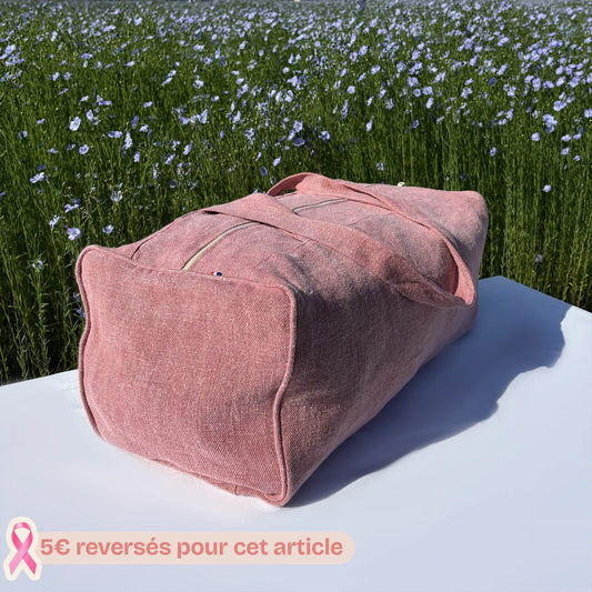 Sac de voyage Ethan - Rose Lin de France