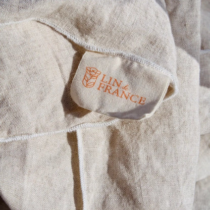 Serviettes de table Margaux – Naturel