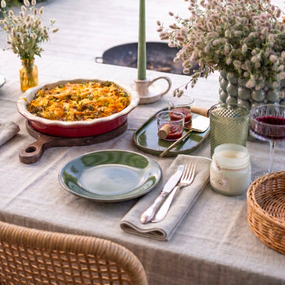 serviettes de table- naturel