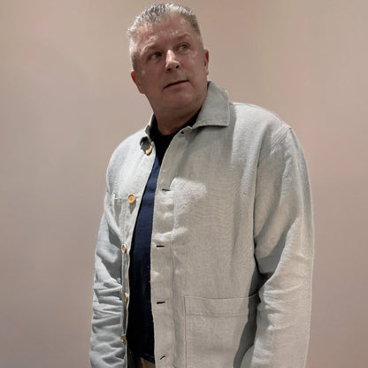 Surchemise Hazel - Bleu Ciel