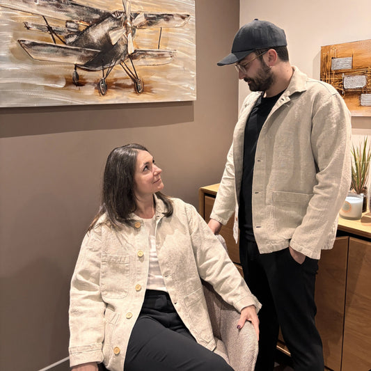 Surchemise Hazel - Naturel