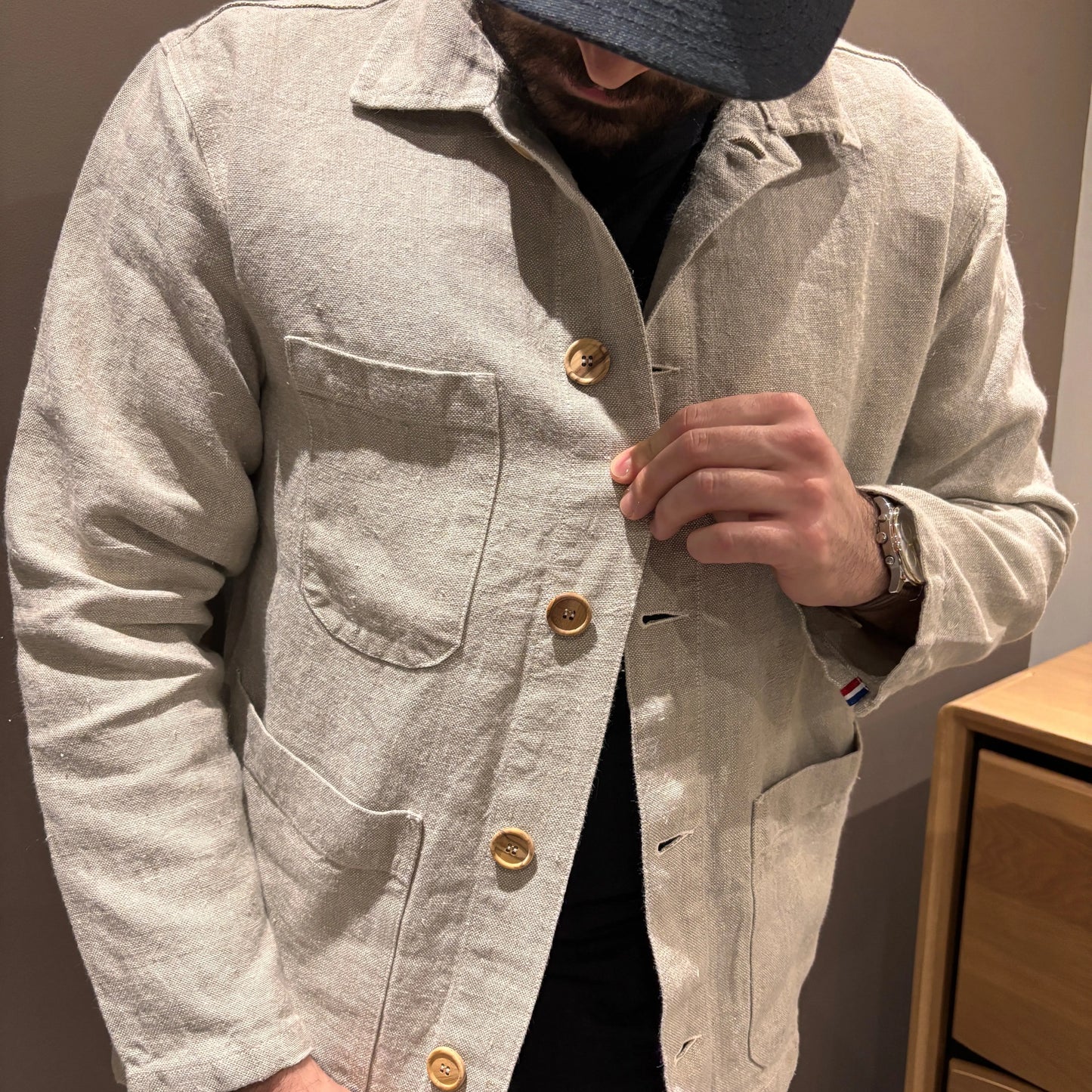 Surchemise Hazel - Naturel