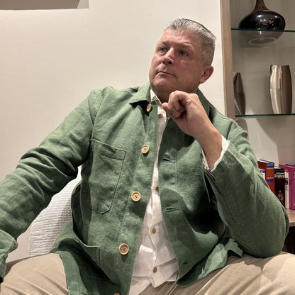 Surchemise Hazel - Vert Foncé