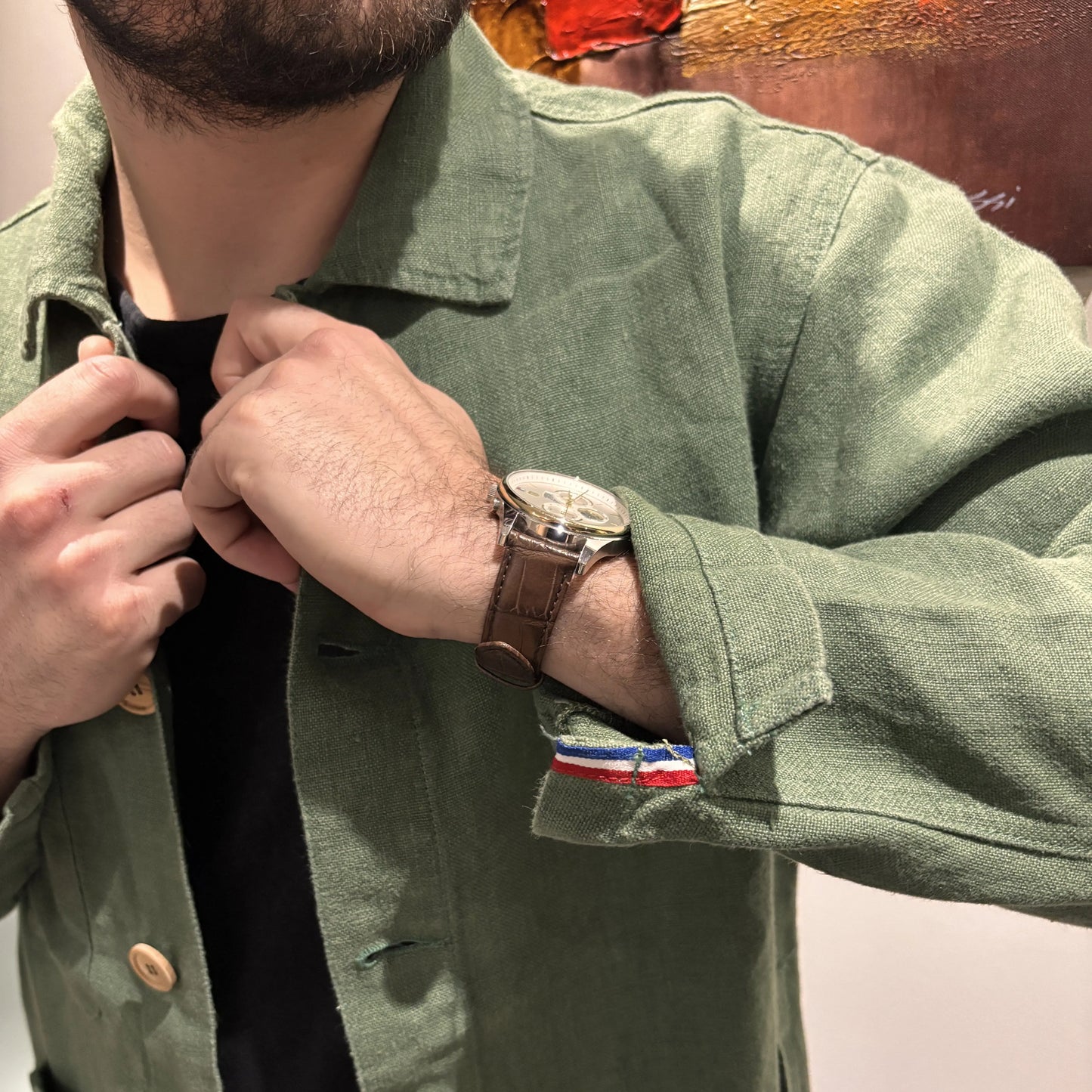 Surchemise Hazel - Vert Foncé