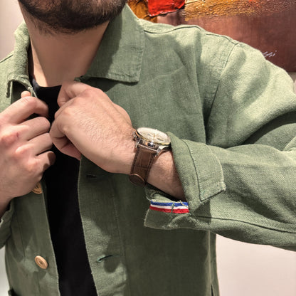 Surchemise Hazel - Vert Foncé