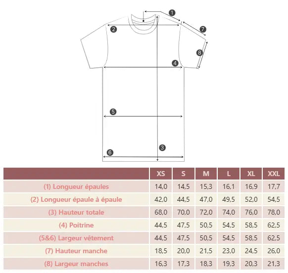 T-shirt Gabriel - Noir-Lin de France