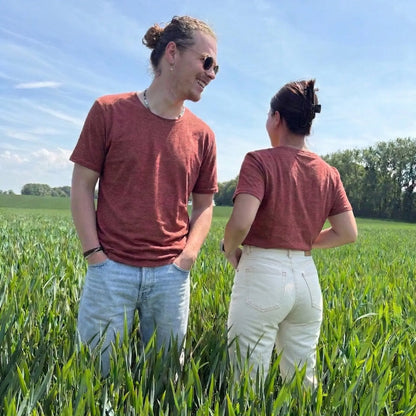 T-shirt Gabriel - Terracotta