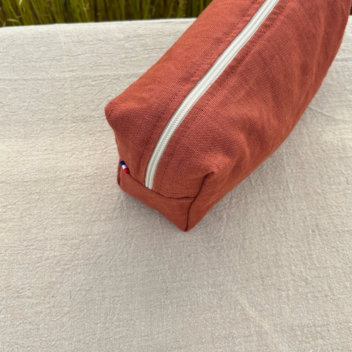 Trousse de toilette Aglaé - Cayenne Lin de France