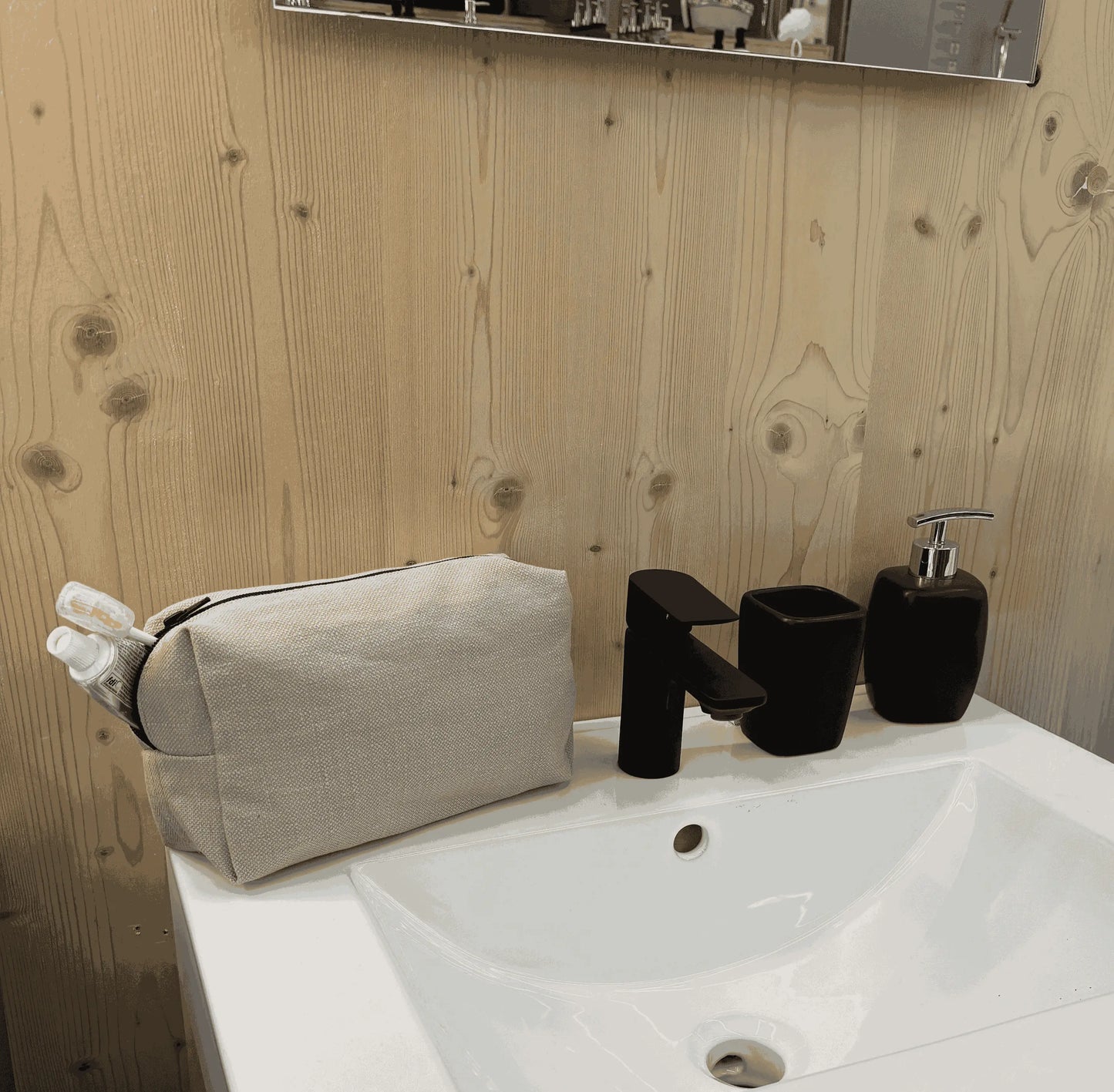 Trousse de toilette Lin de France