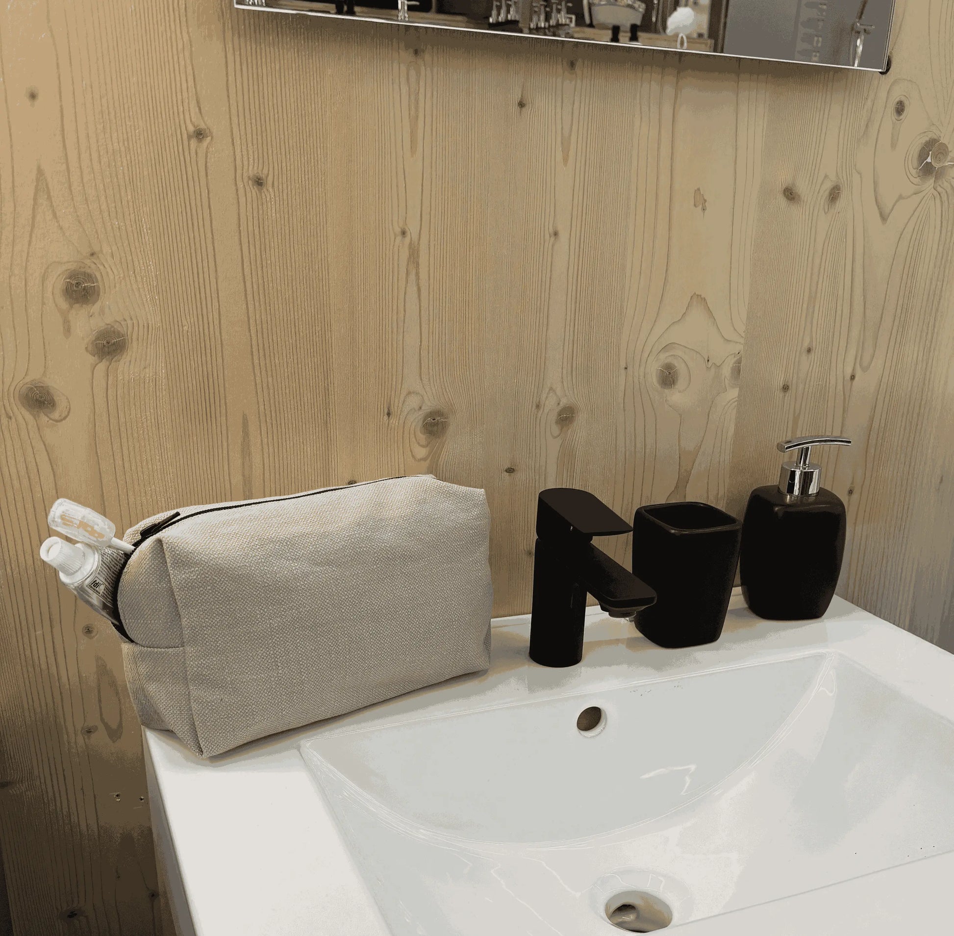 Trousse de toilette Lin de France