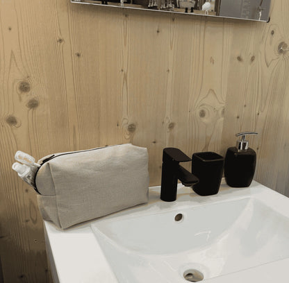 Trousse de toilette Lin de France