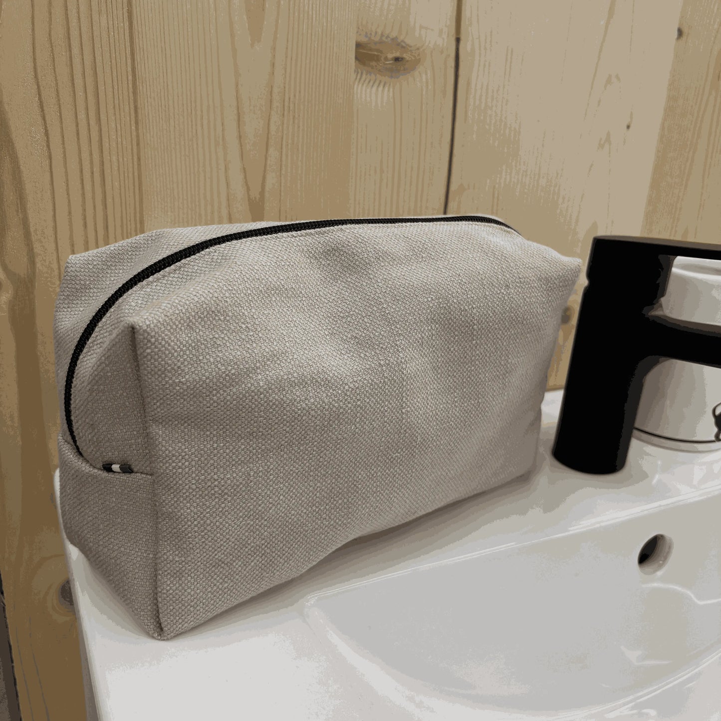 Trousse de toilette Lin de France