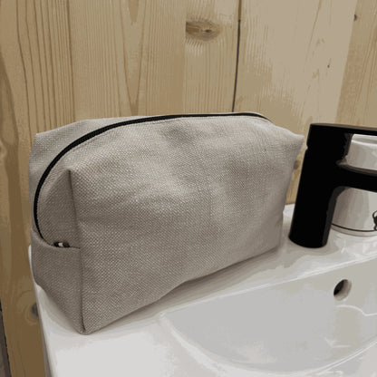 Trousse de toilette Lin de France