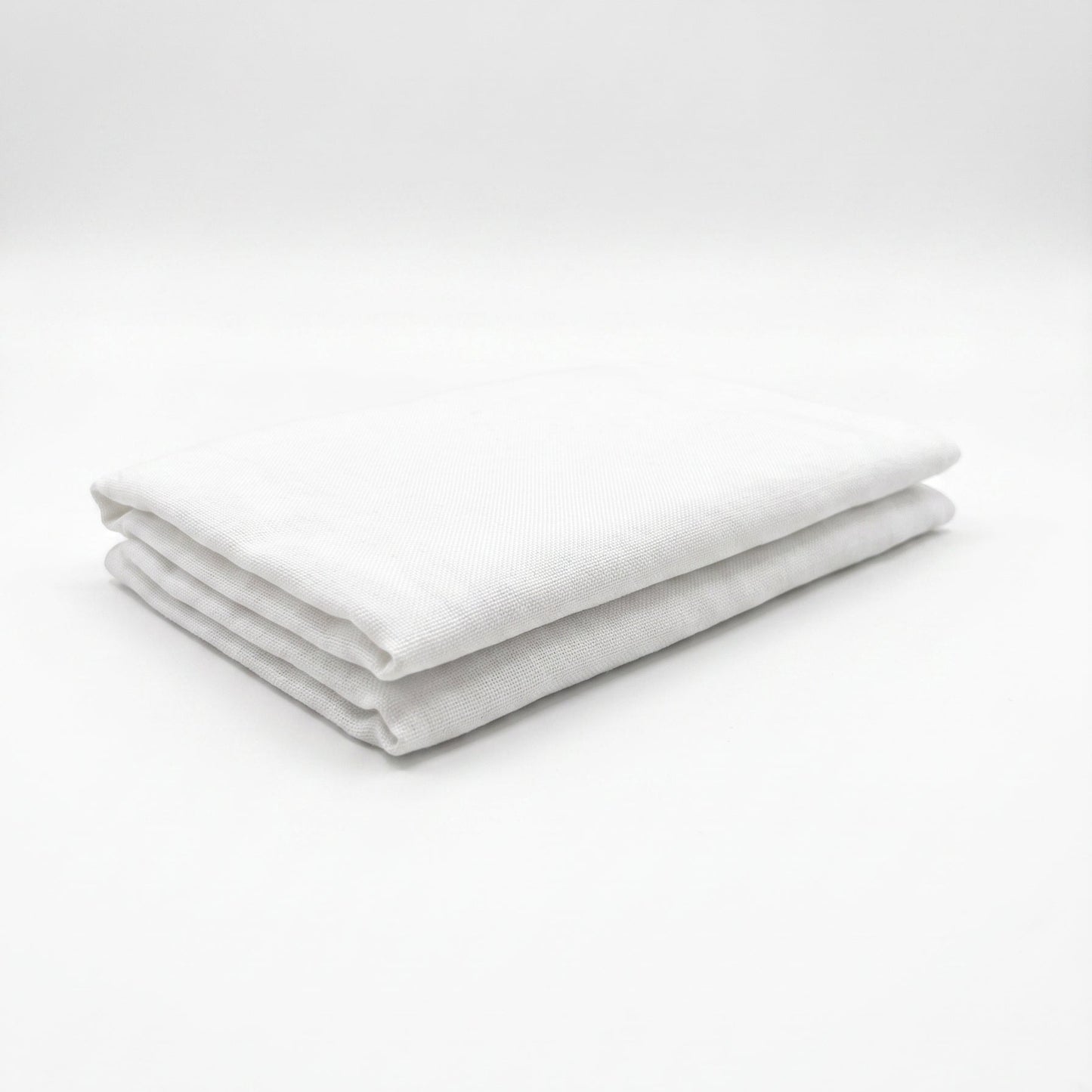 serviettes de table - blanc