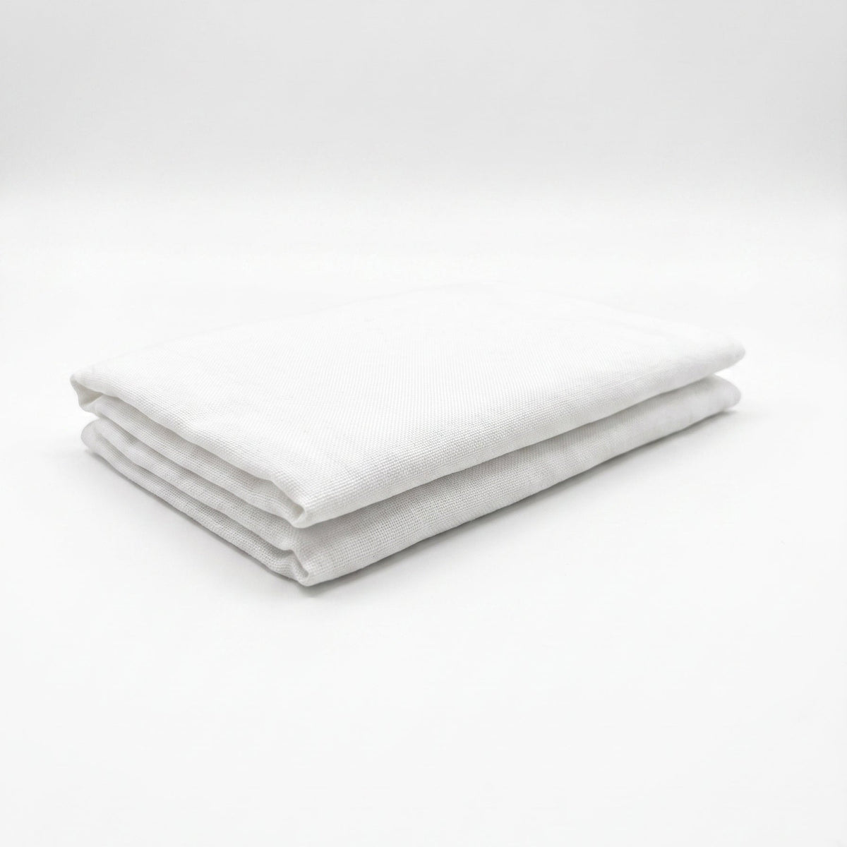 serviettes de table - blanc