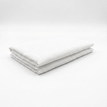 serviettes de table - blanc
