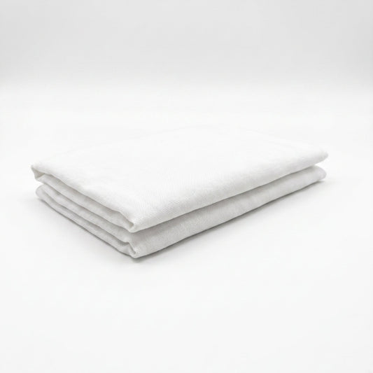 serviettes de table - blanc